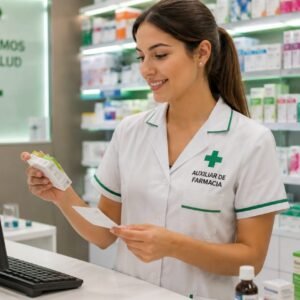 Auxiliar de Farmacia