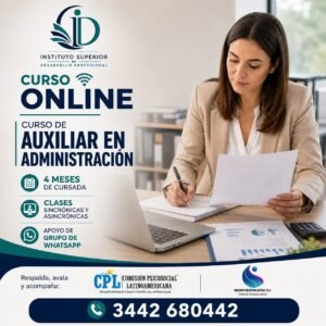 Auxiliar de Administración