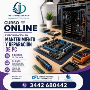 Especialización en Manteamiento y Reparación Modular de Celulares