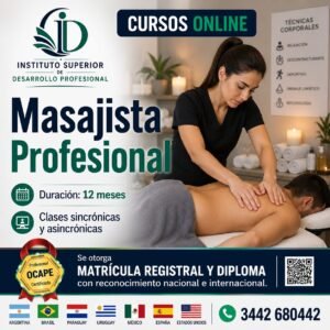 Masajista Profesional