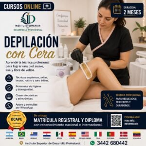 Depilación con Cera