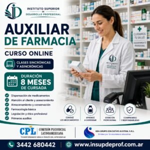 Auxiliar de Farmacia