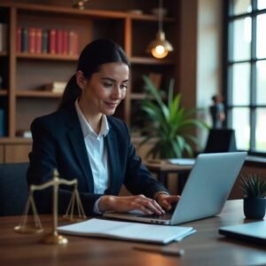 Auxiliar en Secretariado Juridico